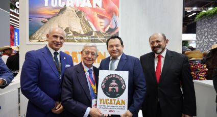 Deslumbra Yucatán como capital gastronómica mundial en FITUR