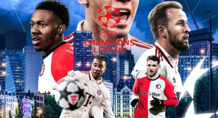 EN VIVO | Feyenoord vs Bayern Munich: jugadas destacadas de la Jornada 7 de la Champions League