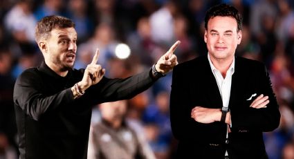 ‘Lo de Anselmi es un tema profesional, dirigir al Porto es una gran diferencia’: David Faitelson