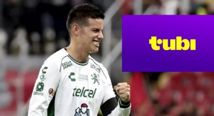 León vs FC Juárez: ¿cómo ver GRATIS en Tubi a James Rodríguez?