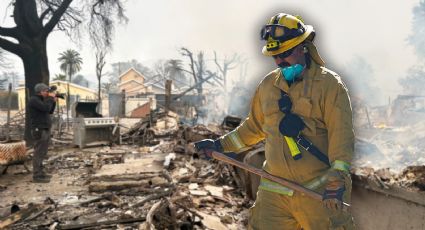 Incendio en Los Ángeles:  De nuevo el fuego desata evacuaciones masivas