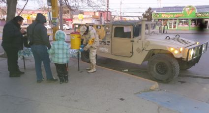 Aplica Ejército Plan DN-III-E en Chihuahua por bajas temperaturas y heladas