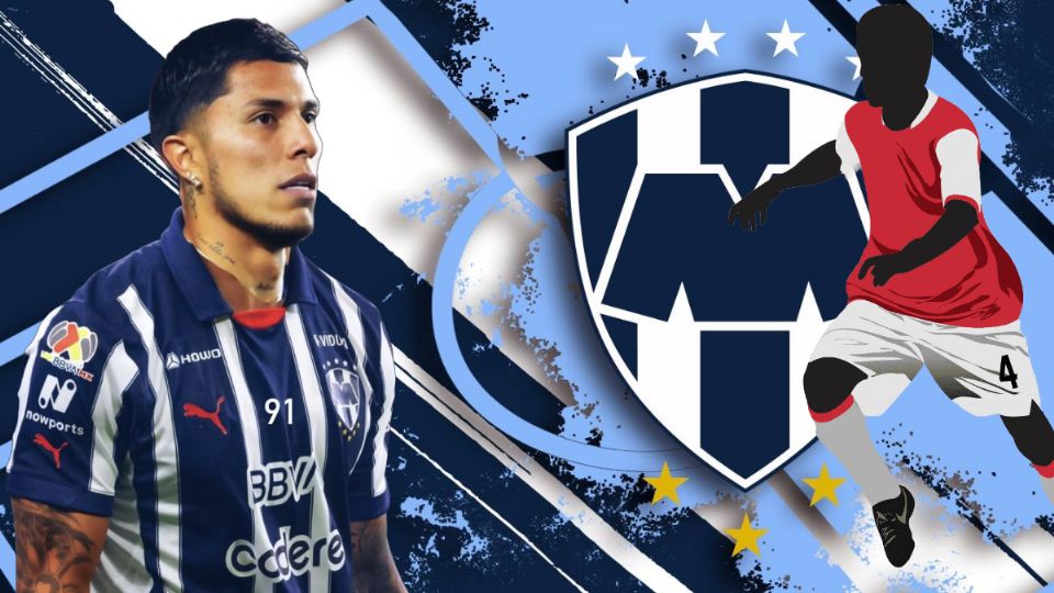 Carlos Salcedo es baja por lesión con Monterrey, que sacrificará a este extranjero en busca de otro defensa