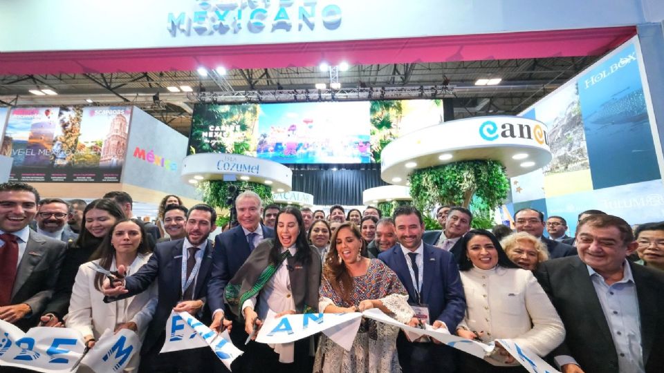 Mara Lezama destacó que el objetivo es promover la belleza y diversidad de los destinos turísticos de Quintana Roo.