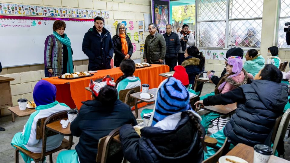 El gobernador espera que antes de que termine la semana, los estudiantes de educación básica puedan retomar sus actividades de manera habitual.