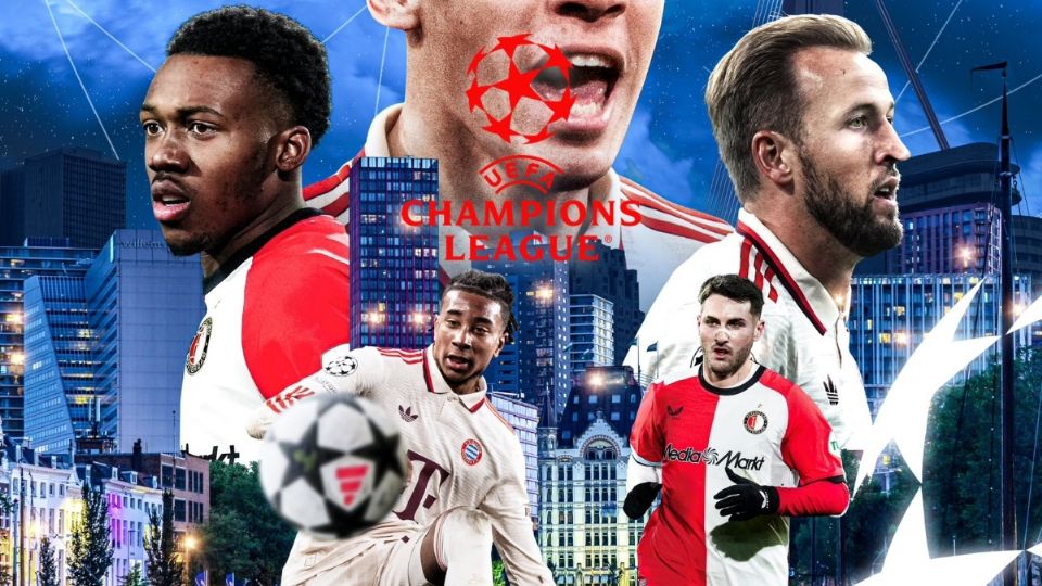 No te pierdas las emociones del Feyenoord vs Bayern Munich de la Jornada 7