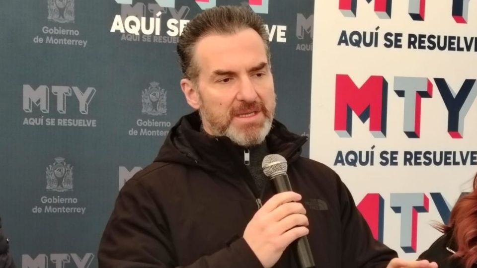 Adrián de la Garza, Alcalde de Monterrey.