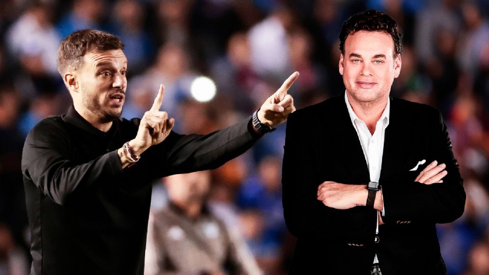 David Faitelson habló sobre la diferencia de clubes entre Cruz Azul y Porto.