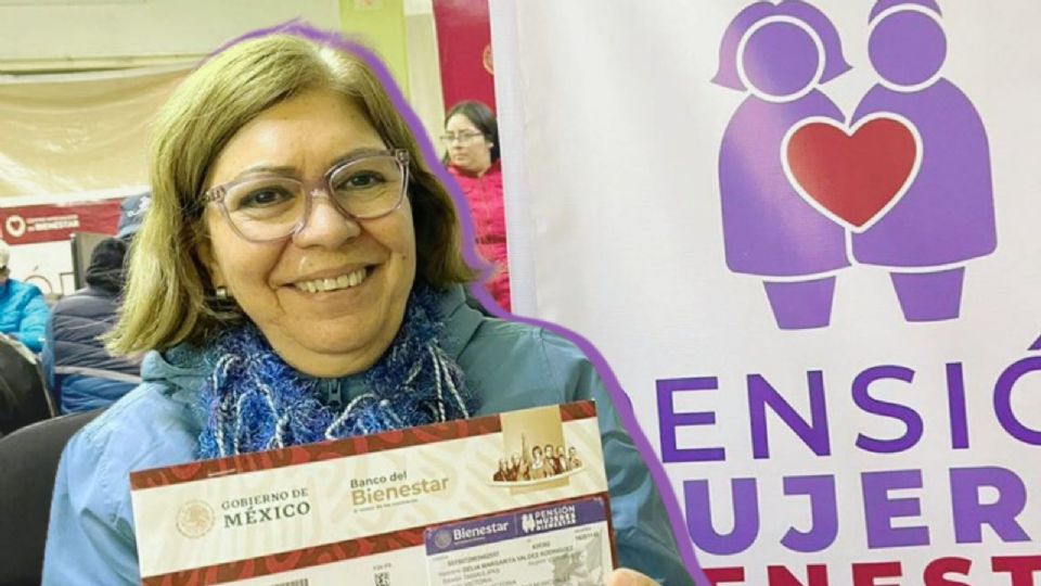 La Pensión Mujeres Bienestar entregará 3 mil pesos bimestrales, con el objetivo de apoyar la economía personal de las beneficiarias.