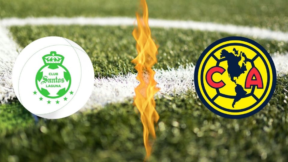 Santos vs América: a qué hora y dónde ver EN VIVO el partido de la Jornada 3