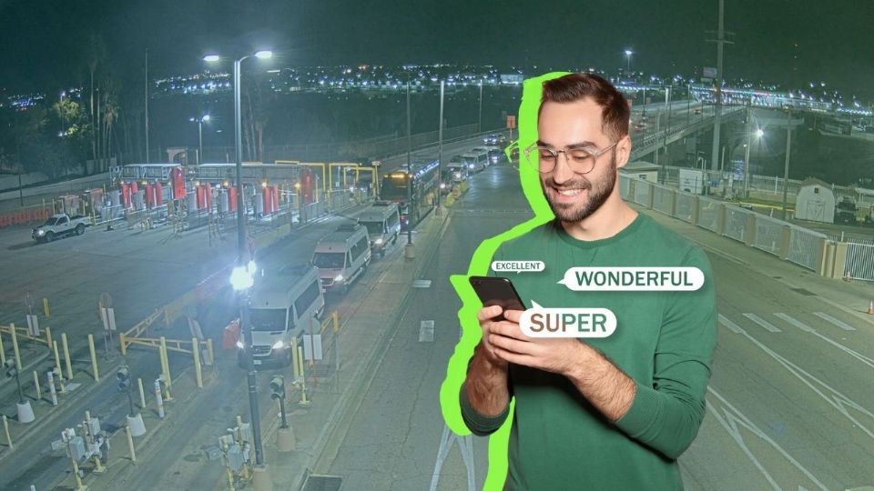 Monitorea el tráfico en tiempo real a través de las cámaras en vivo de los puentes internacionales de Laredo.