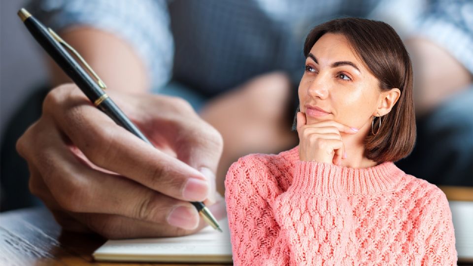 ¿Sabías que la presión de los trazos dice mucho sobre la estabilidad emocional de una persona?