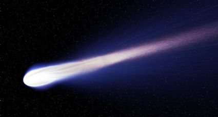 La cola de un cometa brillante aparece en imágenes tomadas por la ESA