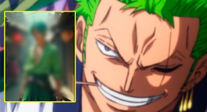 Así se vería Roronoa Zoro de One Piece en la vida real, según la inteligencia artificial