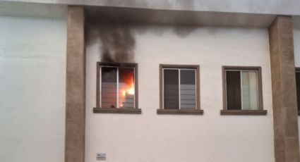 ¡FIME está que arde! Reportan incendio dentro de la facultad de la UANL