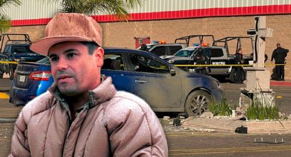 ¿A qué hijo de “El Chapo” Guzmán pertenece el cenotafio destruido con un explosivo en Culiacán?