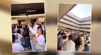 Sinaloa: momento exacto en que revientan puertas del Palacio de Gobierno tras 136 días de violencia | VIDEOS