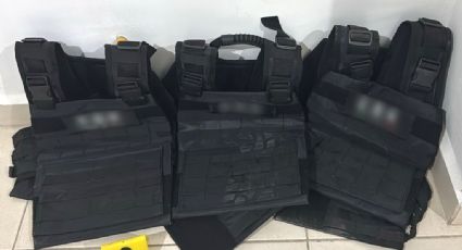 Agentes de PFM aseguran droga y armas de alto poder en Nuevo León