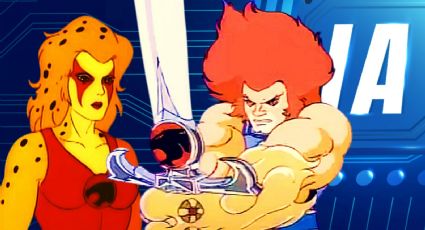 Así se verían Lion-O y Cheetara de Thundercats en la vida real, según la inteligencia artificial