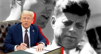 Donald Trump ordena desclasificar registros del asesinato del expresidente John F. Kennedy