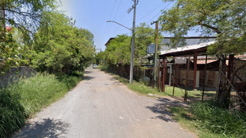 Los hechos se registraron en el cruce de las calles Aarón Sáenz y Huinalá.