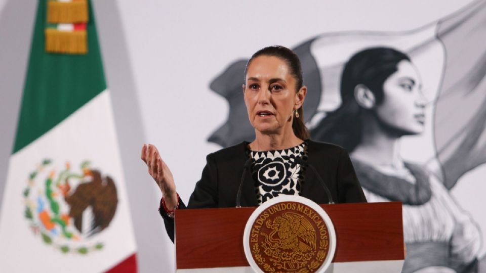 Claudia Sheinbaum Pardo, presidenta de México.