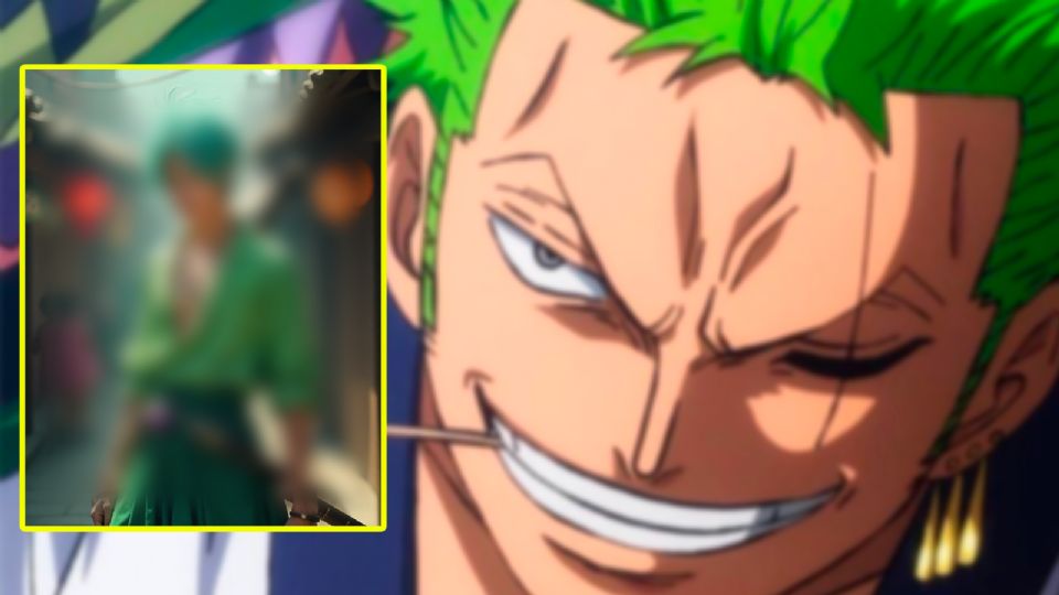 La inteligencia artificial revela el aspecto más realista de Roronoa de One Piece.