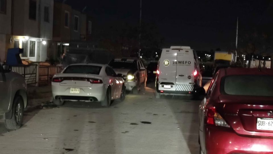 La movilización se registró desde la madrugada de este jueves en la calle Valle de Indo.