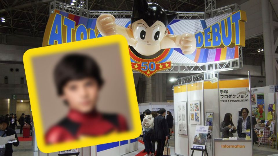 Astro Boy fue creado por el legendario artista japonés Osamu Tezuka, en 1952.