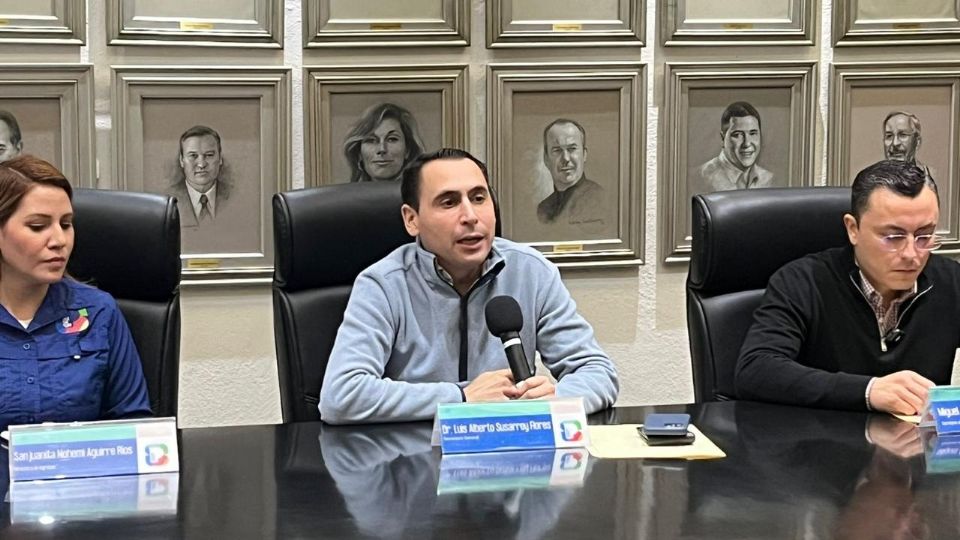 Luis Susarrey Flores, secretario general de San Pedro, anunció este nuevo programa.