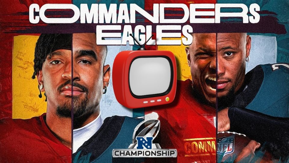 Así llegan Eagles y Commanders al juego de Campeonato de la NFC que aquí te decimos dónde ver en vivo