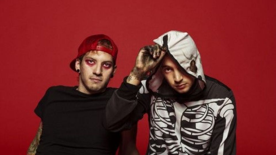 El dúo estadounidense Twenty One Pilots se presentará por primera vez en solitario en Monterrey.