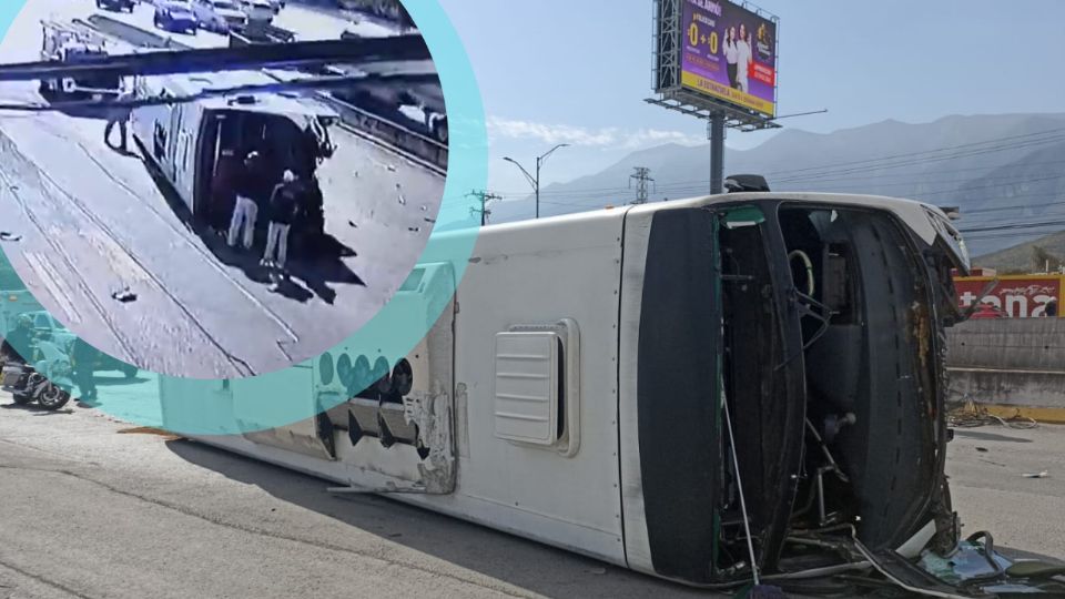 Los hechos ocurrieron en la intersección de Av. Garza Sada y Antiguo Camino a Minas de San Pedro, en la zona de Lomas de Valle Alto, en Monterrey.