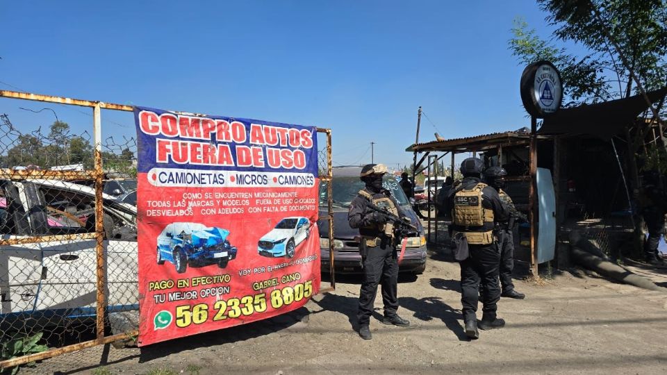 Dicho operativo se enmarca en la estrategia para combatir el robo de vehículos y motocicletas