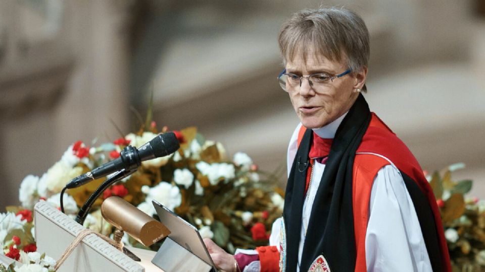 Mariann Edgar Budde, Obispa de la Diócesis Episcopal de Washington desde 2011.