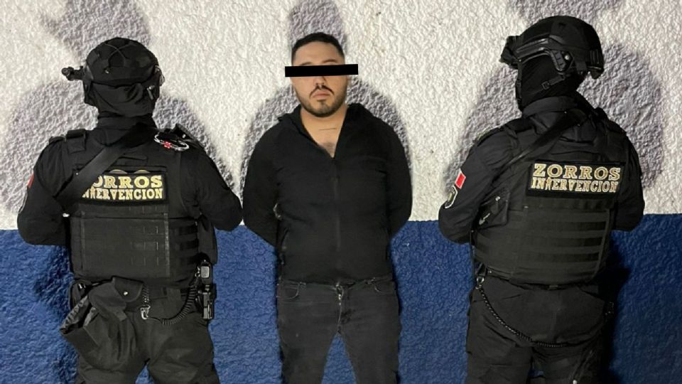 Policías de la subsecretaría de Inteligencia de la SSC efectuaron la detención de quien utilizó cuatro nombres distintos: Luis Manuel, Guillermo, Jorge y Ulises.