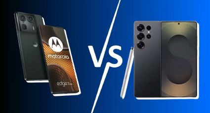 Samsung Galaxy S25 Ultra vs Motorola Edge 50 Ultra: características y precios, ¿cuál es mejor?