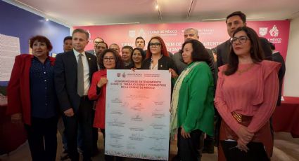 Empresas y GCDMX firman acuerdo para mejorar condiciones laborales en la capital