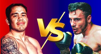 Omar Chávez vs Misael Rodríguez: a qué hora y dónde ver en vivo la pelea