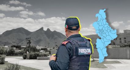 Estos son los municipios de Nuevo León con mayor percepción de inseguridad