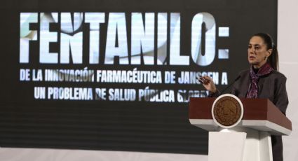 Reportan desarticulación de organización de tráfico de fentanilo, tras cooperación de México y EU