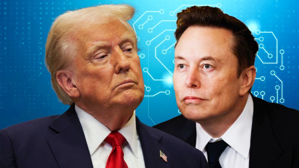 Elon Musk se opuso a la propuesta de Donald Trump.