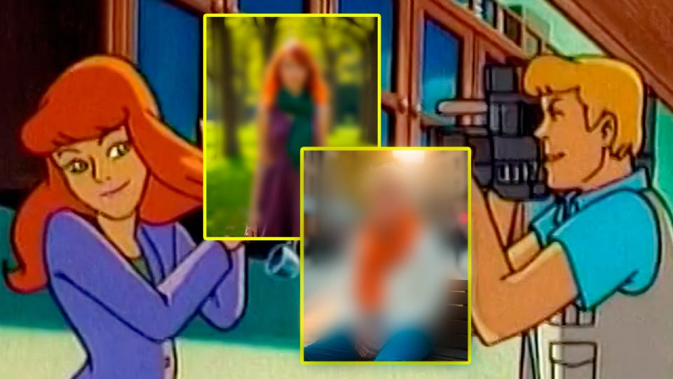 Gracias a la IA, podemos tener una idea más clara de cómo se verían Daphne, Fred y todos los personajes de Scooby-Doo en la vida real.