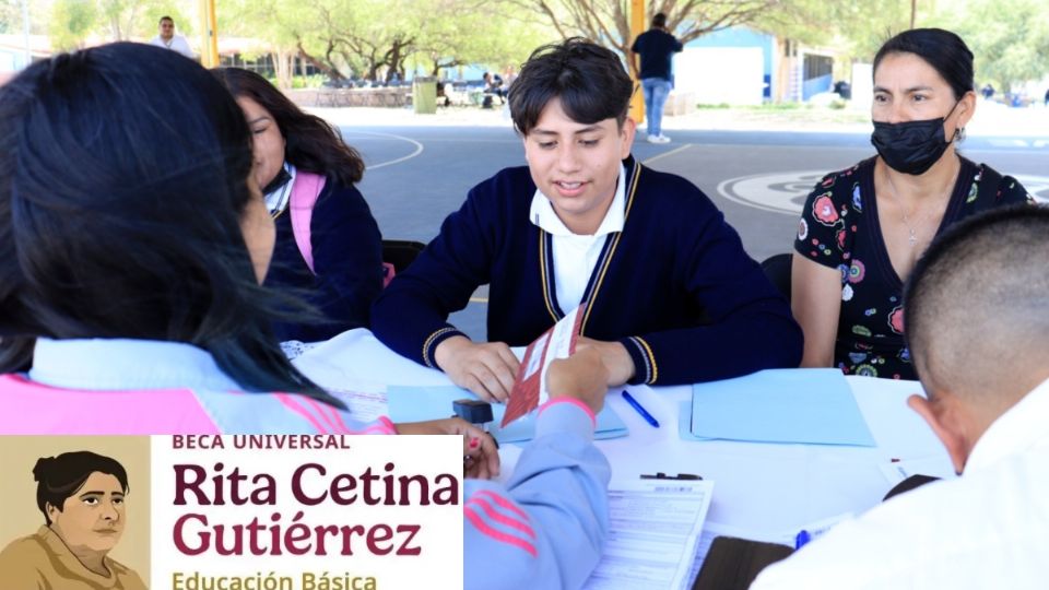 Si eres alumno de secundaria, checa dónde serán las asambleas de entrega de tarjetas de la Beca Rita Cetina