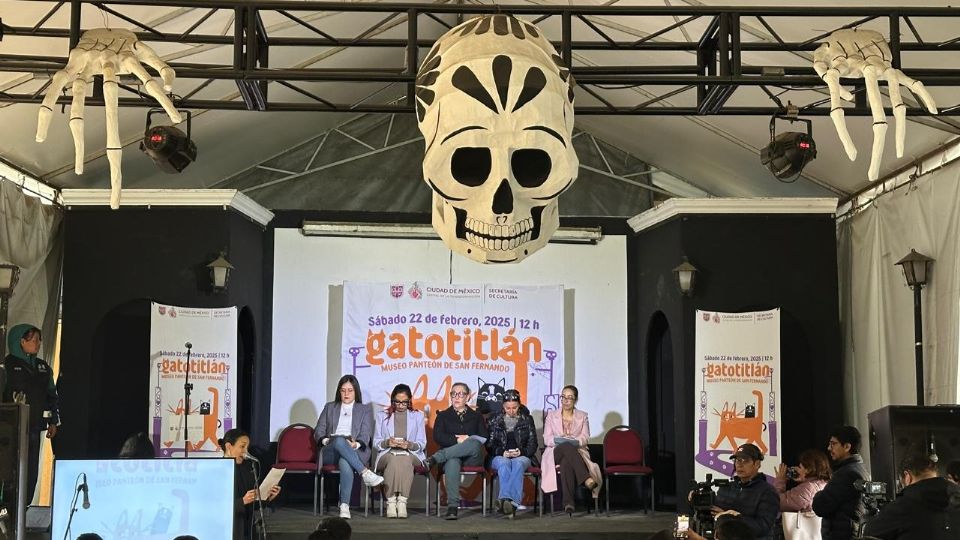 El festival Gatotitlán se realizará el 22 de febrero.