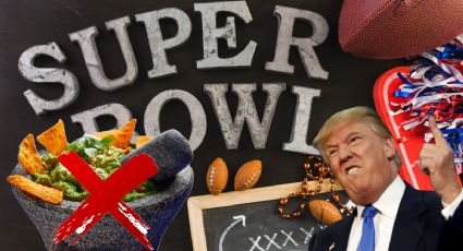 Donald Trump, sus aranceles y el fin del guacamole en el Super Bowl