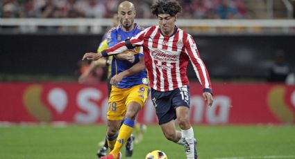 MVS Deportes: Chivas y Tigres finalizan con empate 1-1