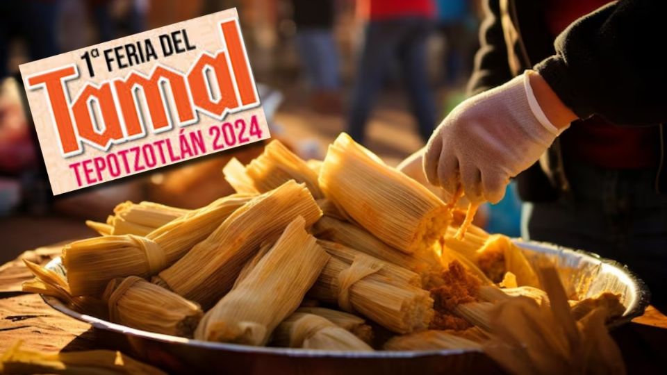 Si te sacaste el Niño Dios en la Rosca de Reyes, lánzate a la Feria del Tamal cerca y en la CDMX