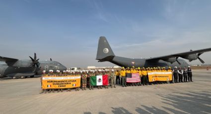 Incendios en California: Reconocen labor humanitaria de delegación mexicana