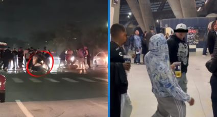 Detienen a aficionado de Rayados por agredir a seguidor de Pachuca